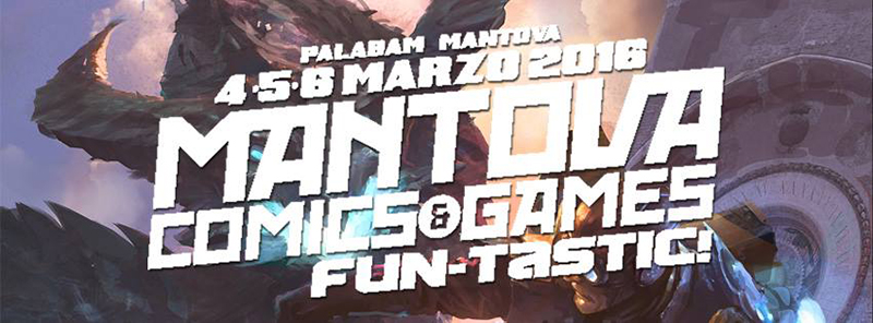 comics & games mantova 2016