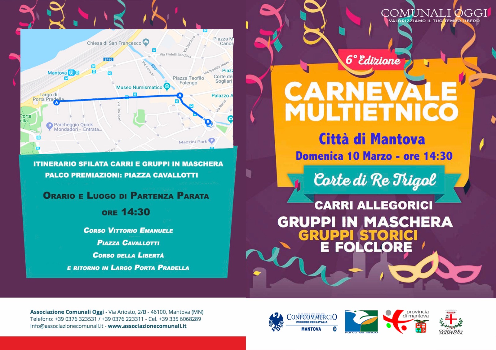 carnevale mantova re trigol 2019