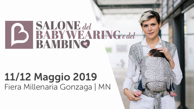 salone babywearing bambino 2019 gonzaga mantova